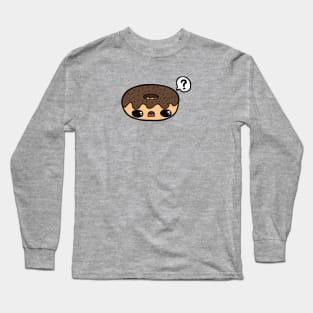 Super cute Chocolate Donut with Sprinkles Long Sleeve T-Shirt